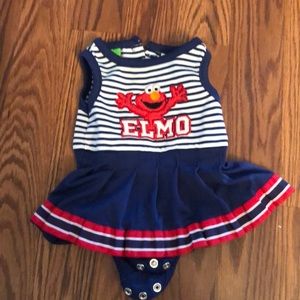 Elmo dress